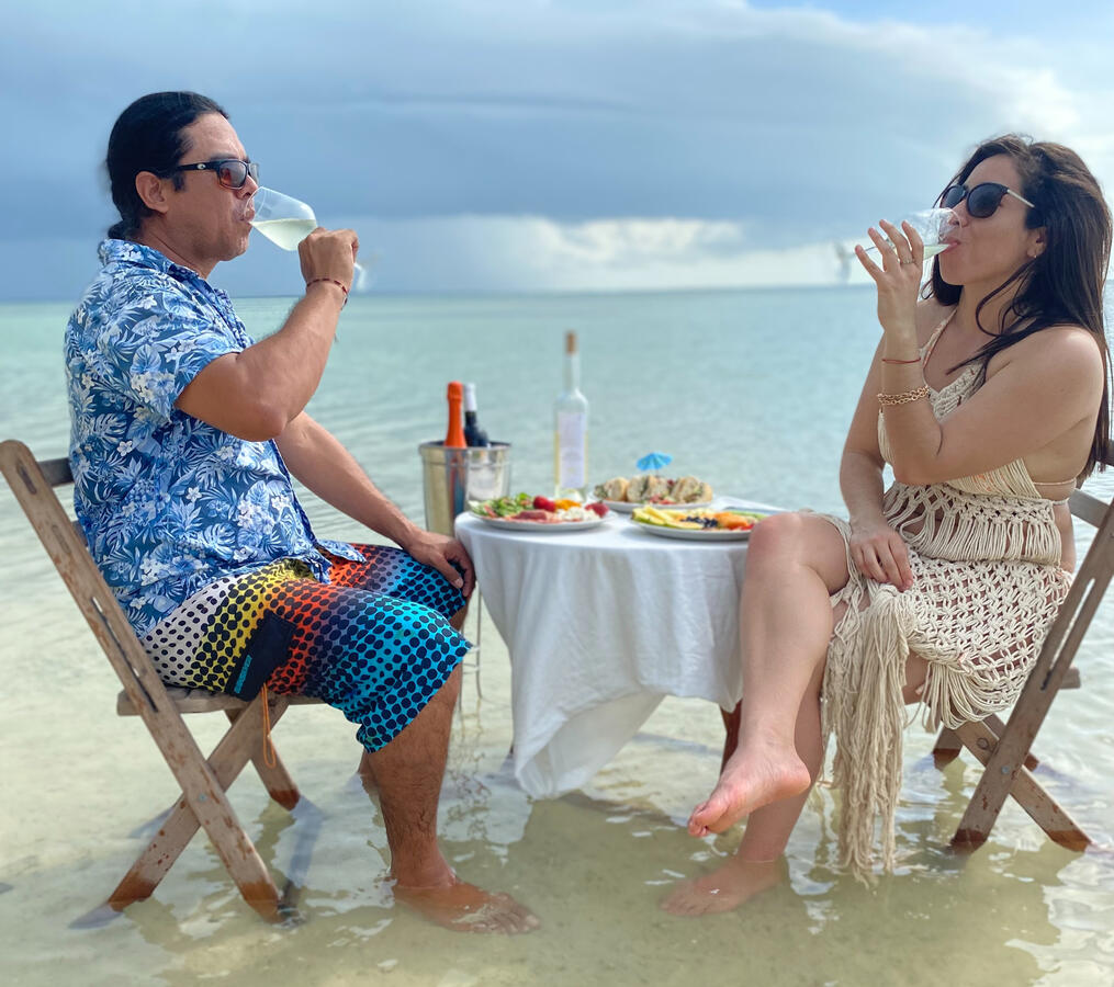 Boat Tour + Secluded Lunch